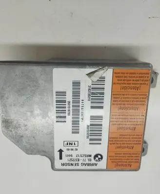 BMW 5 E39 Airbag control unit/module MRSZ2129441 65778372521 H4T8A16A7P1