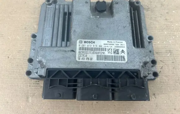 Citroen C3 Engine control unit/module 9805947680 9666729580 0281019819