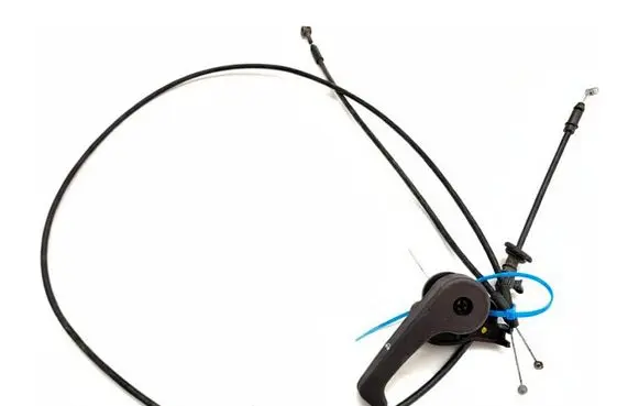 Hyundai ix35 Engine bonnet/hood lock release cable