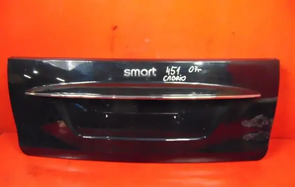 Smart ForTwo II Tailgate/trunk/boot lid
