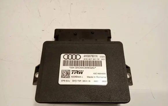 Audi A6 S6 C7 4G Hand brake control module 4H0907801N 4H0907801M A2C16054500