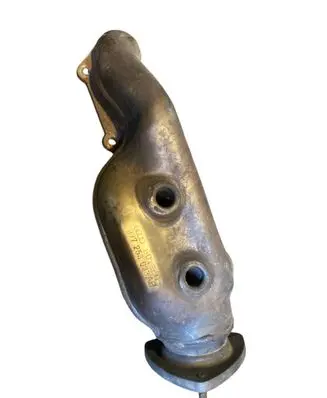 Audi A8 S8 D3 4E Exhaust manifold 077253033AB
