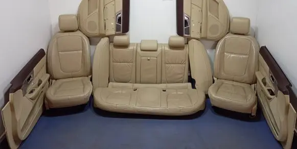 Jaguar XF X250 Seat set 