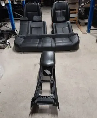Peugeot 607 Seat set 