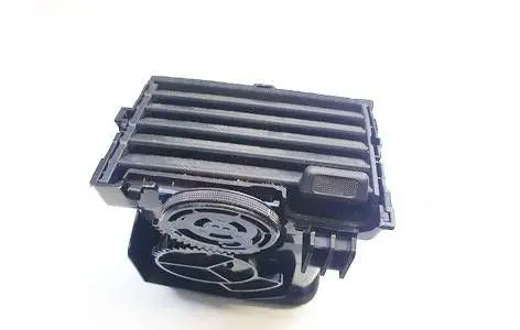 Nissan Leaf I (ZE0) Dashboard side air vent grill/cover trim 687513nl0a