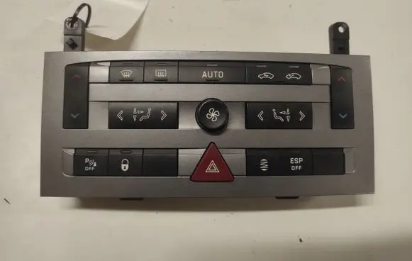 Peugeot 407 Climate control unit 96573322 96514807 96469958