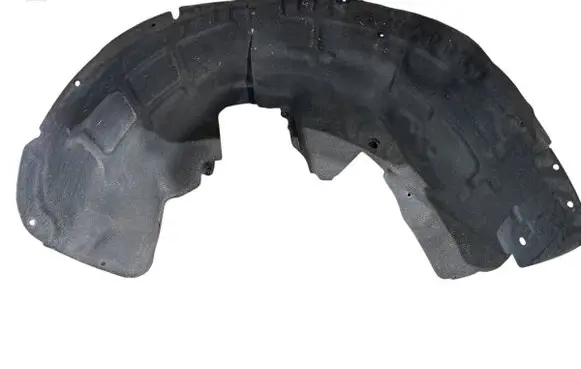 Mercedes-Benz GLC C254 Rear arch fender liner splash guards A2546903601 004ZGS007 11812484E