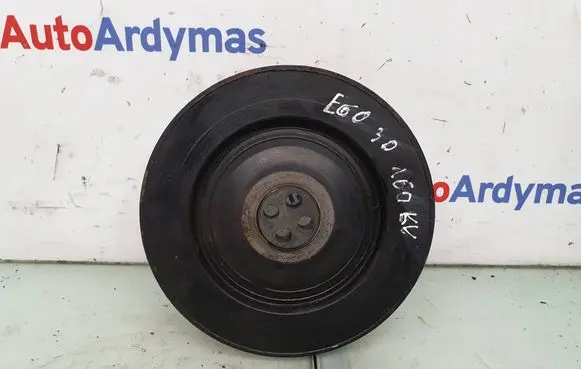 Crankshaft pulley