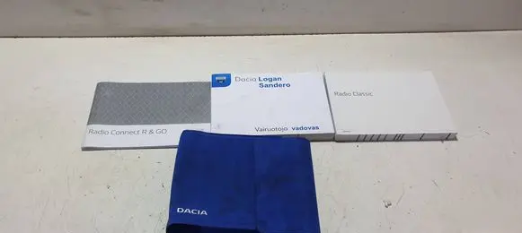 Dacia Sandero II User manual 