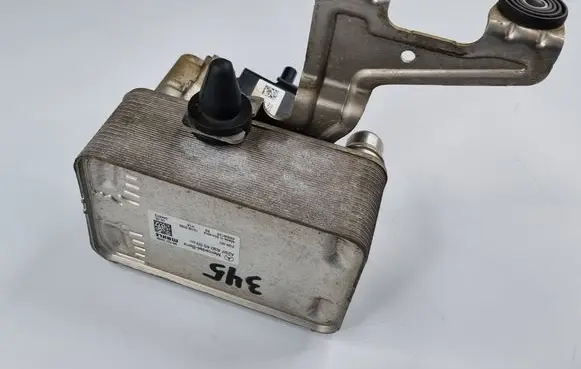Mercedes-Benz EQS V297 A/C cooling radiator (condenser) A2978304503