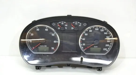 Volkswagen Polo IV 9N3 Speedometer (instrument cluster) 0012724