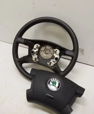 Skoda Fabia Mk1 (6Y) Steering wheel 6Y0419091E