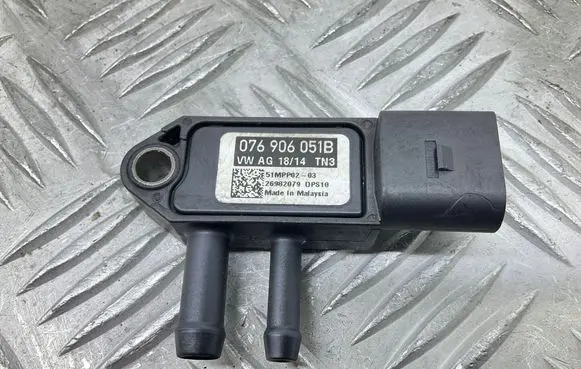 Exhaust gas pressure sensor