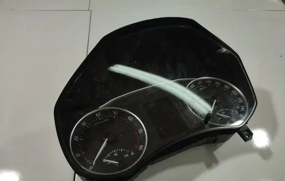 Skoda Octavia Mk2 (1Z) Speedometer (instrument cluster) A2C53282935