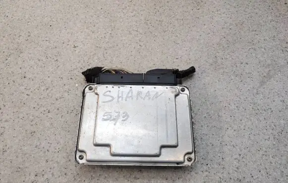 Volkswagen Sharan Engine control unit/module 038906019ET26 038906019ET