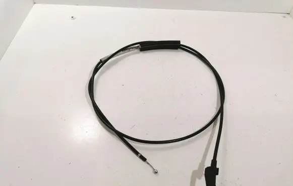 Audi A6 S6 C6 4F Engine bonnet/hood lock release cable 