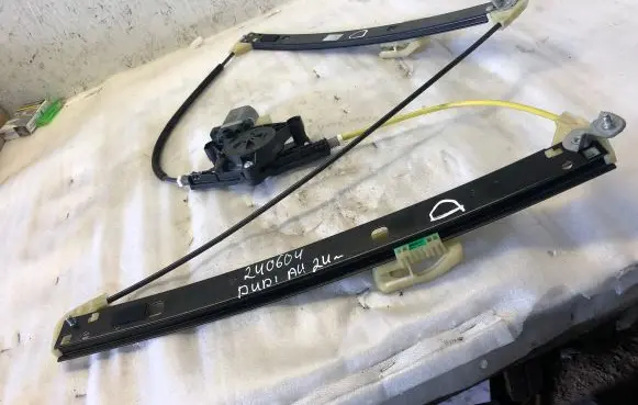Audi A4 S4 B9 8W Front door window regulator with motor 8w0837462a