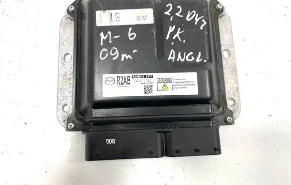 Mazda 6 Engine control unit/module R2AB18881P 2757000061 R2AB