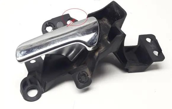 Opel Zafira A Front door interior handle 400608JC