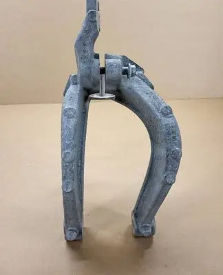 Volvo S90, V90 Lower shock absorber bracket 31658168 31681720 31360850