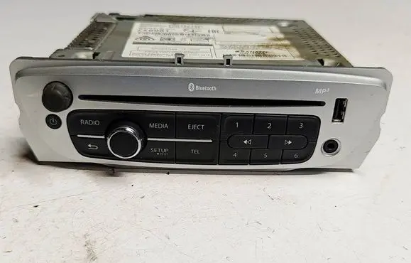 Renault Scenic III - Grand scenic III Radio/CD/DVD/GPS head unit 281153992R 10R0411174 A2C32333006