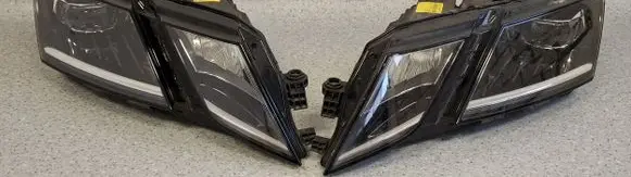 Skoda Octavia Mk3 (5E) Headlights/headlamps set 5E1941016D 439941015 0910156139