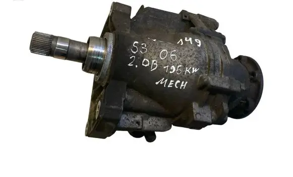 Gearbox transfer box case