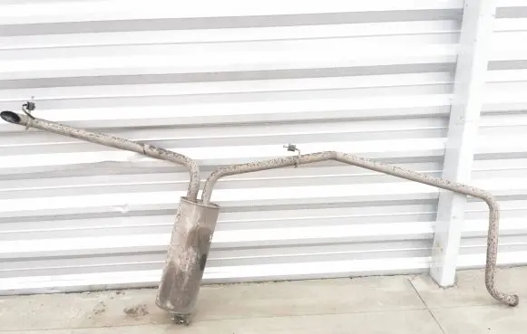 Opel Vivaro Muffler/silencer 3474204