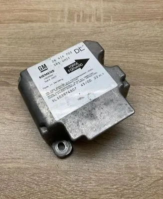 Opel Astra G Airbag control unit/module 24416703