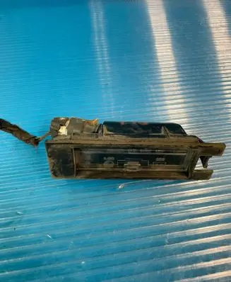 Opel Meriva A Number plate light 0461200