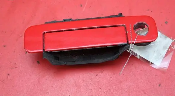 Audi A3 S3 8L Front door exterior handle 8D0837207