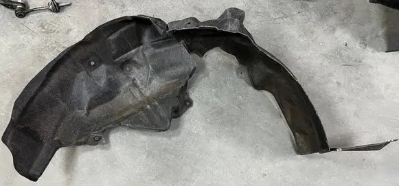 Ford Kuga III Rear arch fender liner splash guards MV4BS278B51AD
