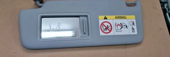 Audi A4 S4 B9 Sun visor 8V5857551T