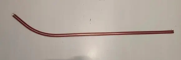 Citroen Jumpy Sliding door trim (molding) 9820456380