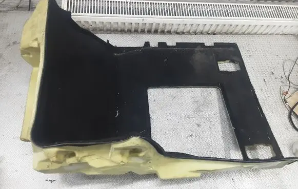 Mercedes-Benz B W245 Front floor carpet liner A1696800240