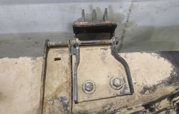 Citroen C4 I Picasso Tailgate/trunk/boot hinge 