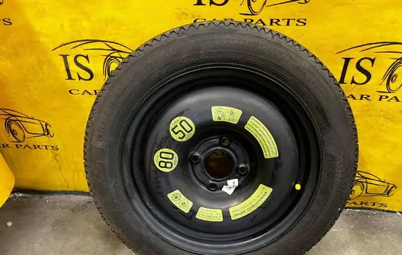 Peugeot 207 R15 spare wheel 