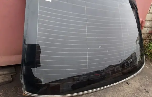 BMW 7 F01 F02 F03 F04 Rear windscreen/windshield window 