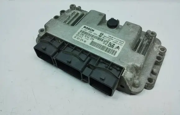 Peugeot 206 Engine control unit/module 0261208908 9662467480