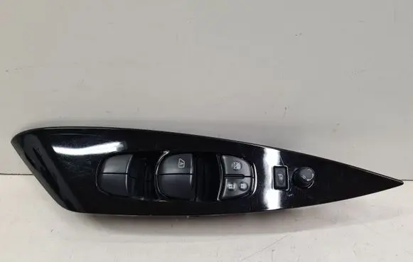 Nissan Leaf I (ZE0) Electric window control switch 254013NA0B 809613NL0A