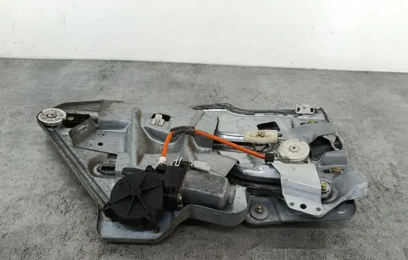 Peugeot 206 CC Rear door window regulator with motor 9636597380G