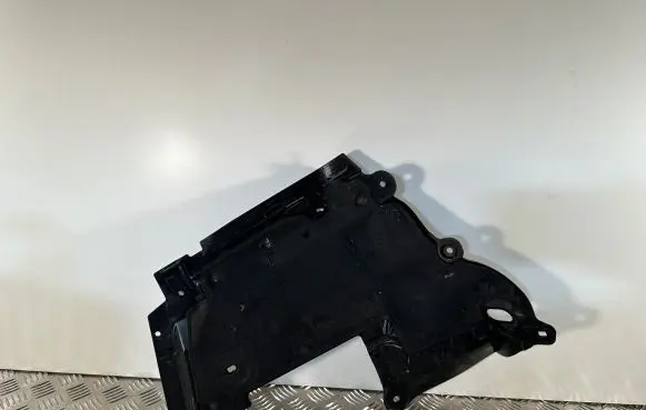 Heat shield in engine bay