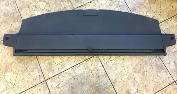 Parcel shelf load cover