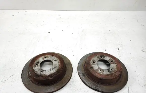 KIA Sportage Rear brake disc