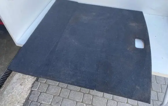 Opel Insignia A Trunk/boot floor carpet liner 13316803