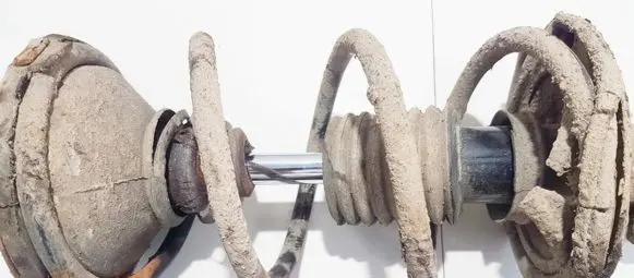 Toyota Avensis Verso Front coil spring