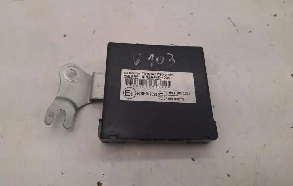 Toyota Corolla Verso AR10 Immobilizer control unit/module 897800F020 626492000