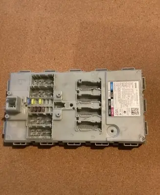 BMW X3 G01 Central body control module A2C84485400