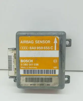 Audi A4 S4 B5 8D Airbag control unit/module 0285001038 8A0959655C KB12444392