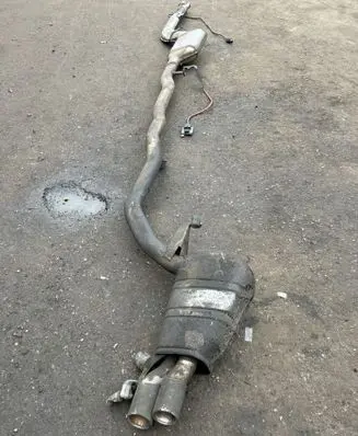 BMW 5 F10 F11 Muffler/silencer 8517642 8570096 8576471